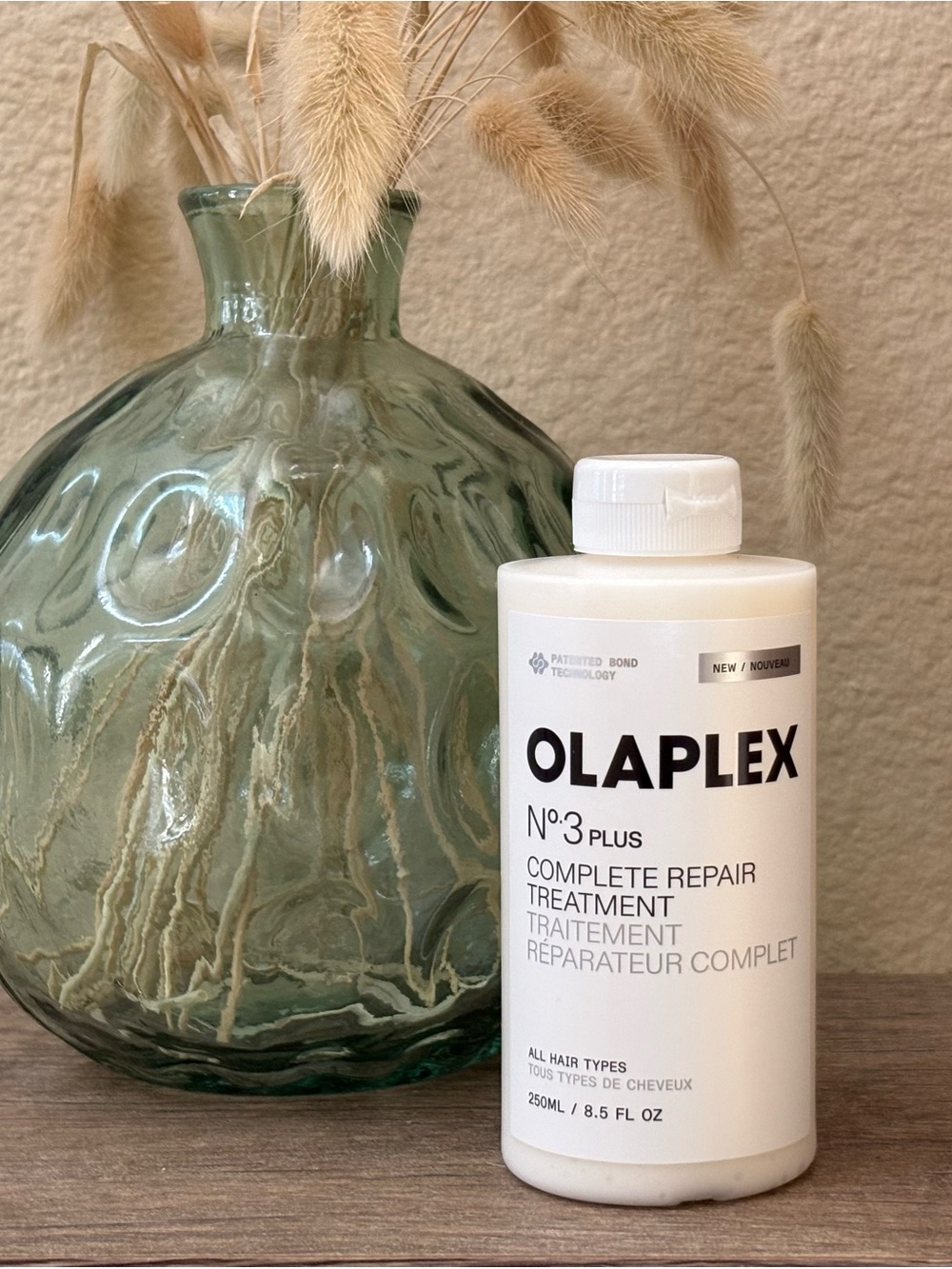 Olaplex No. 3 PLUS Complete Repair Treatment For All Hair Types 8.5 oz Sealed